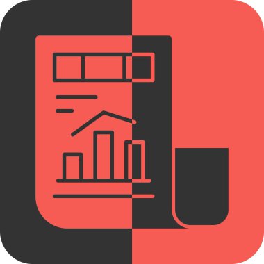 iş simgesi vektör illüstrasyonu