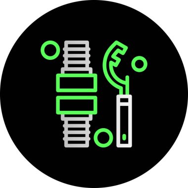 Modern b 'nin vektör illüstrasyonu eksik simgesi