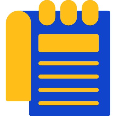 el ele tutuşan kağıt simgesi vektör illüstrasyon tasarımı