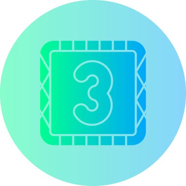 3d simge vektör tasarımı