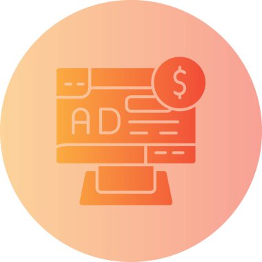 İş tahtası simgesi, modern basit illüstrasyon