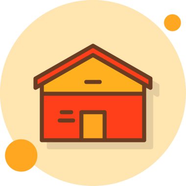 vektör evi resimleme