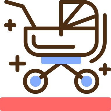 Araba arabası simgesi