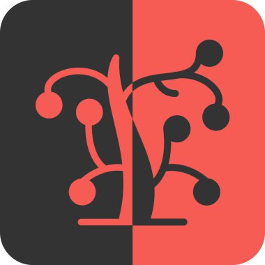 Vektör illüstrasyonu, simge ögesi arkaplanı