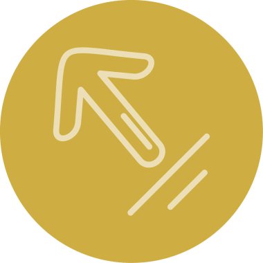 ok yönü simgesi doldurulmuş özet biçiminde sol simge