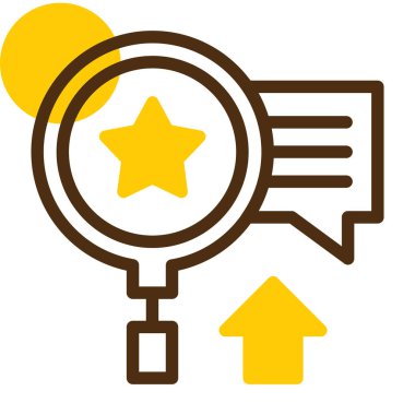 derecelendirme vektör çizgisi tasarımı