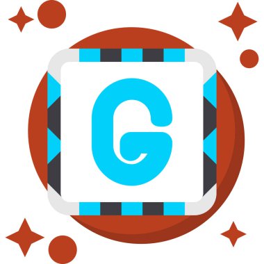 Elmaslı alfabe harfi G