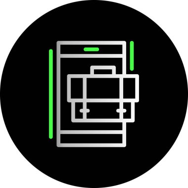 Kişisel ve ticari kullanım için vektör simgesi