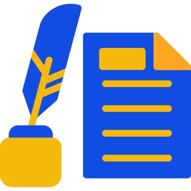 belge web vektör illüstrasyonu