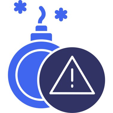 İzole edilmiş tek bir fener simgesinin vektör çizimi