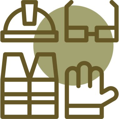 Bina. Web simgesi basit illüstrasyon