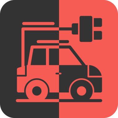 araba onarımı servis vektör dizaynı