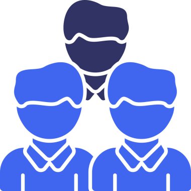 avatar. Web simgesi basit illüstrasyon