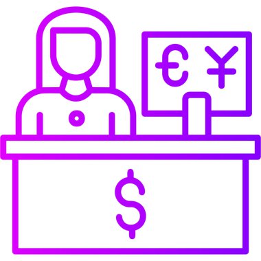 İş için. Web simgesi basit tasarım