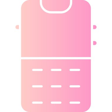 Pil. Web simgesi basit illüstrasyon