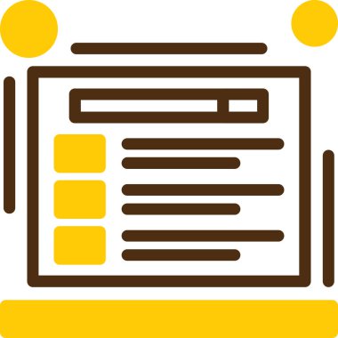 kitap web simgesi, vektör illüstrasyonu