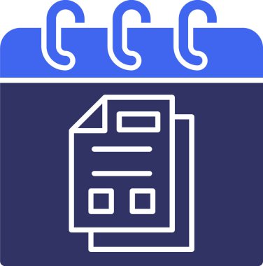 dosya web simgesi, basit vektör illüstrasyonu