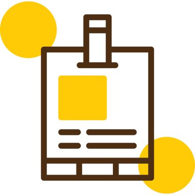 Bir torba kahve ikonunun vektör çizimi