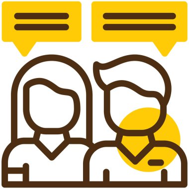 Müşteri servisi. Basit resimleme