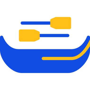 Tekne. Web simgesi basit illüstrasyon