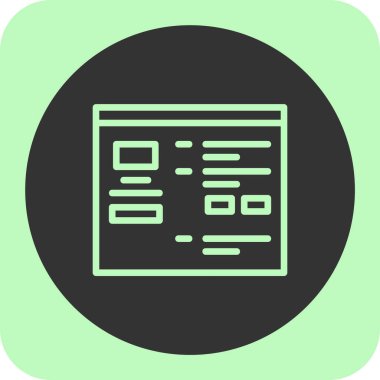 Güzel Takvim Vektörü Kabartma simgesi