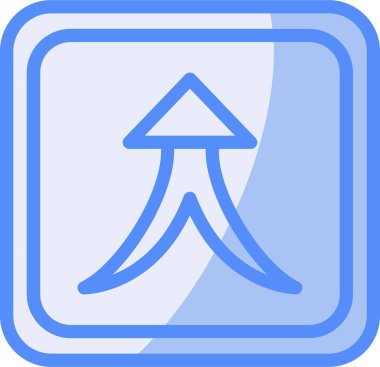 Yönü belirleme simgesi - özet biçimi