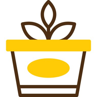 Esrar. Web simgesi basit illüstrasyon