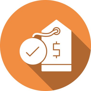 Modern ev simgesinin vektör illüstrasyonu