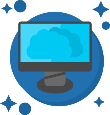 bilgisayar bulut simgesi