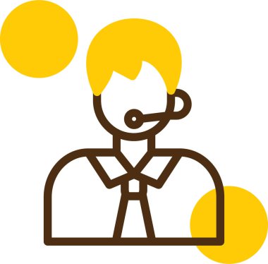 Bayrağı olan bir iş adamı