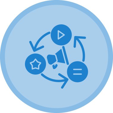 Paylaş. Web simgesi basit illüstrasyon
