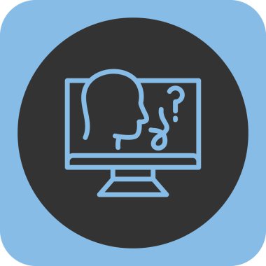 Dizüstü bilgisayar simgesindeki soru işareti.