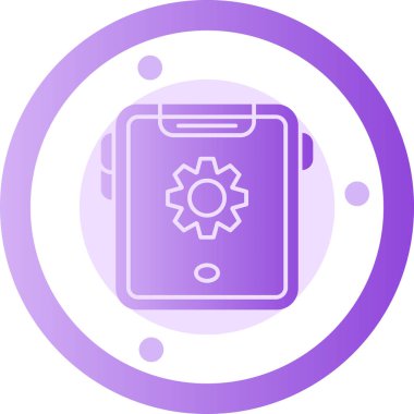 Modern b 'nin vektör illüstrasyonu eksik simgesi