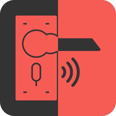 wifi simgesi, vektör illüstrasyonu basit tasarım