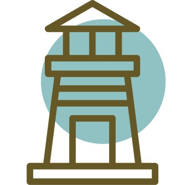 İnşaat kulesi. Basit tasarım