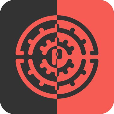 Para koruma vektörü simgesi