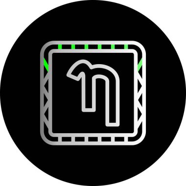 Kişisel bilgisayar simgesinin illüstrasyon vektör simgesi...