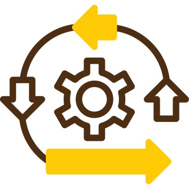 Cog entegrasyon vektörü çizimi