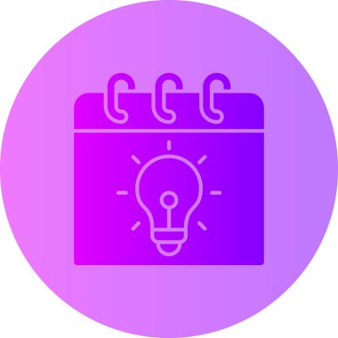 fikir web simgesi vektör illüstrasyonu