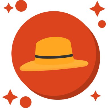 Şapkalı bir ikon, bıyıklı bir adam