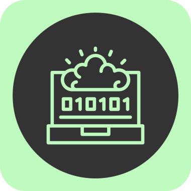 veri analiz vektörü simgesi