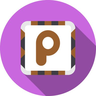 Gıda simgesinin vektör illüstrasyonu