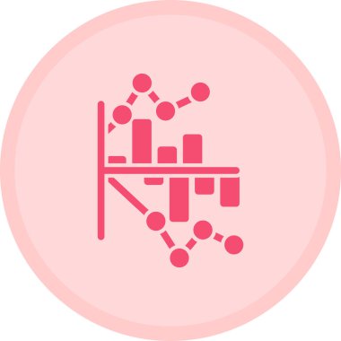 Çizelge. Web simgesi basit illüstrasyon