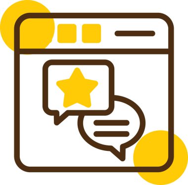 Çevrimiçi alışverişin geliştirilmesi için web simgesi