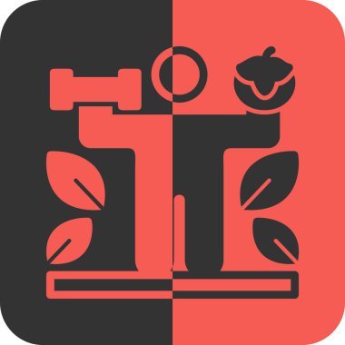 vektör illüstrasyonu, basit simge.