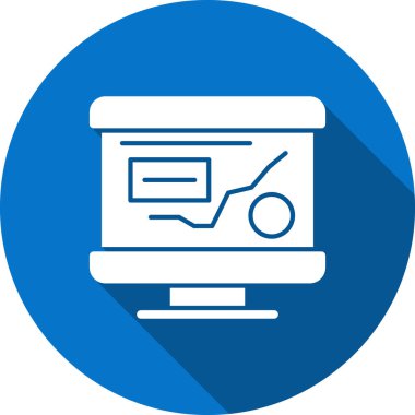 bilgisayar simgesi vektör illüstrasyonu