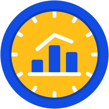 Modern bir simgenin vektör illüstrasyonu