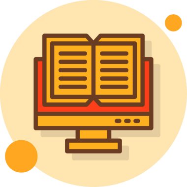 Bilgisayar monitör web simgesi