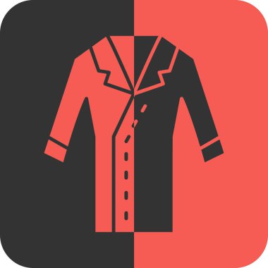 Moda tarzı izole edilmiş arkaplan simgesi