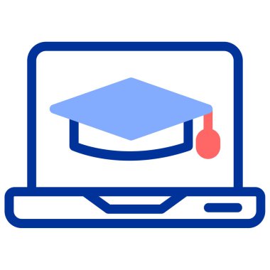 Online eğitim. Basit tasarım